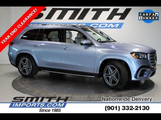 2025 Mercedes-Benz GLS 450