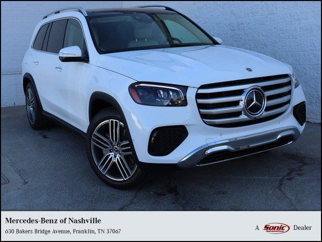 2025 Mercedes-Benz GLS 450