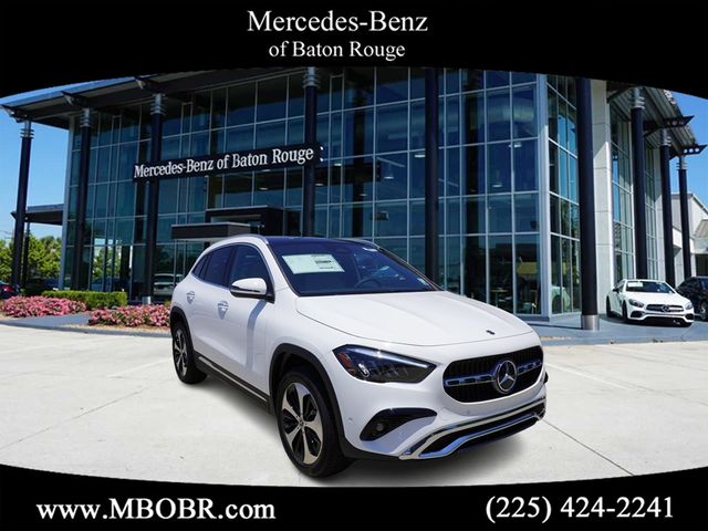 2025 Mercedes-Benz GLA 250