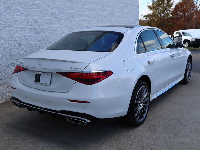 2025 Mercedes-Benz S-Class S 580e