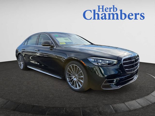 2025 Mercedes-Benz S-Class 580