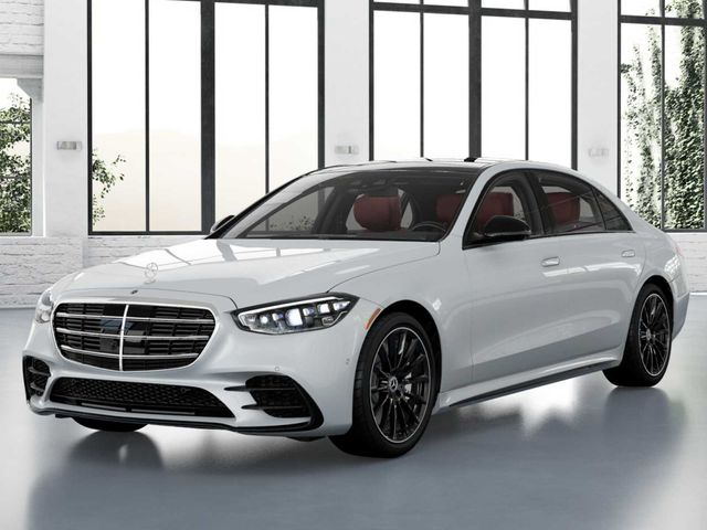 2025 Mercedes-Benz S-Class 580