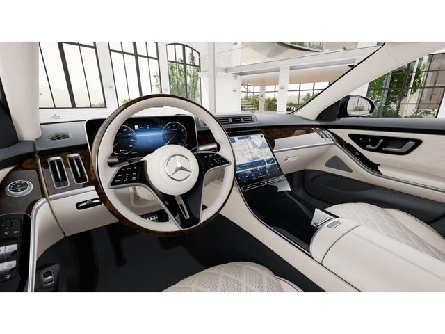 2025 Mercedes-Benz S-Class 580