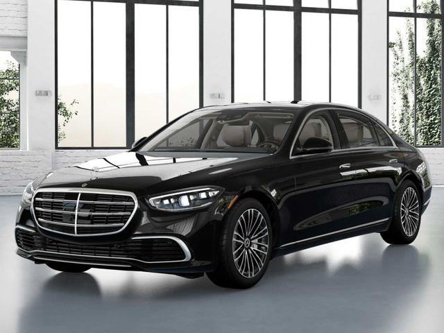 2025 Mercedes-Benz S-Class 580