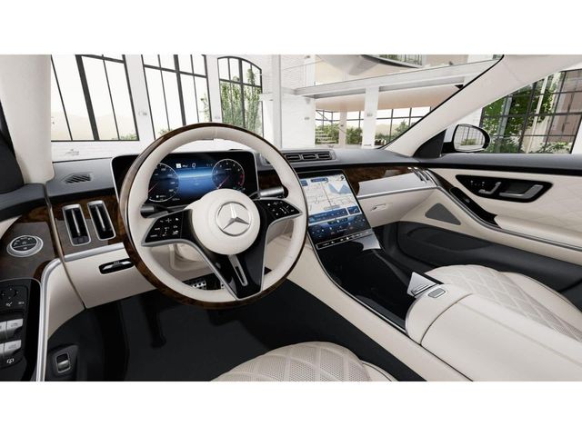 2025 Mercedes-Benz S-Class 580