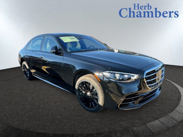 2025 Mercedes-Benz S-Class 580