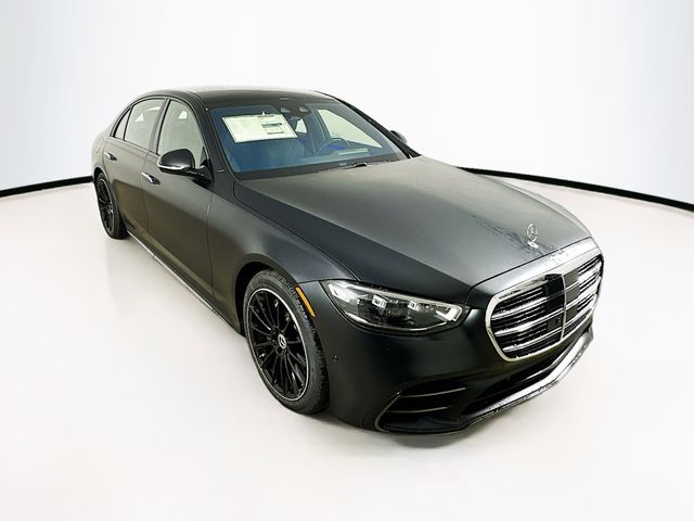 2025 Mercedes-Benz S-Class 580