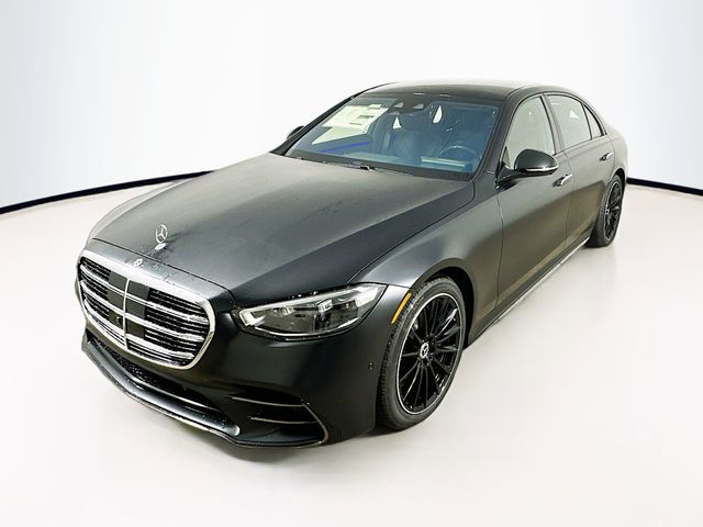 2025 Mercedes-Benz S-Class 580