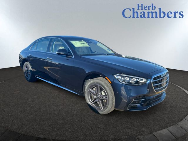 2025 Mercedes-Benz S-Class 580