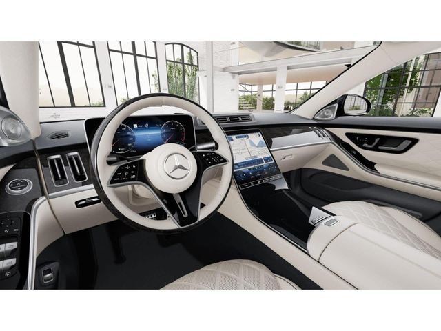 2025 Mercedes-Benz S-Class 580