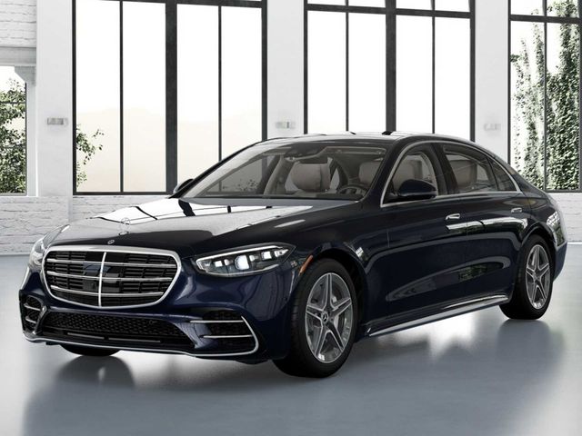 2025 Mercedes-Benz S-Class 580