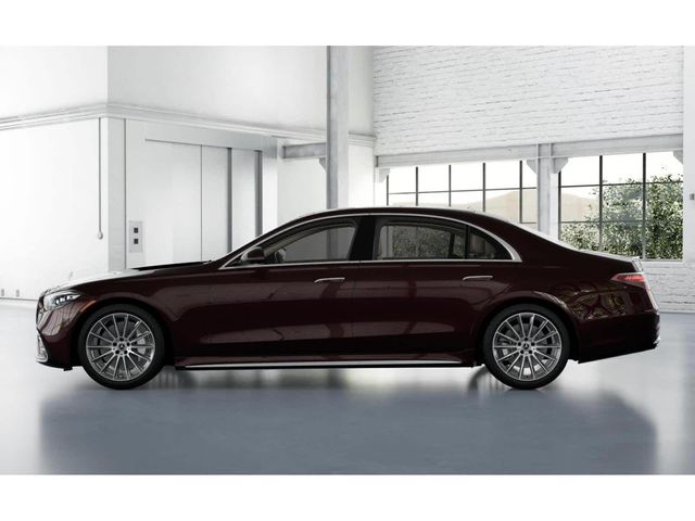 2025 Mercedes-Benz S-Class 580