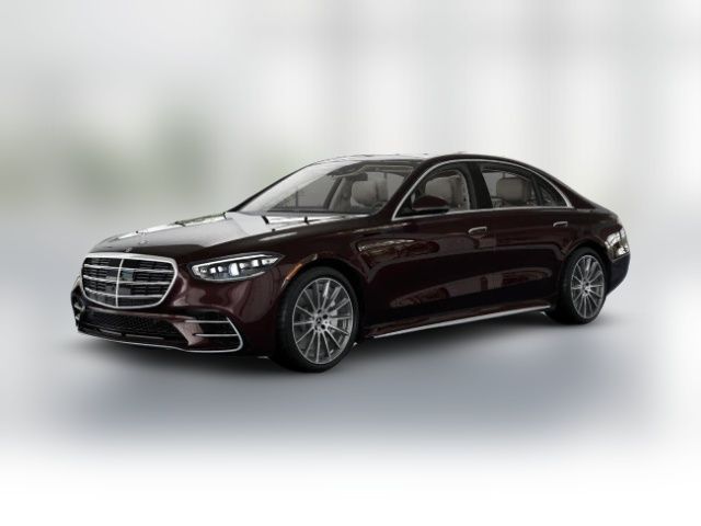 2025 Mercedes-Benz S-Class 580