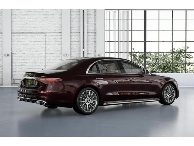 2025 Mercedes-Benz S-Class 580