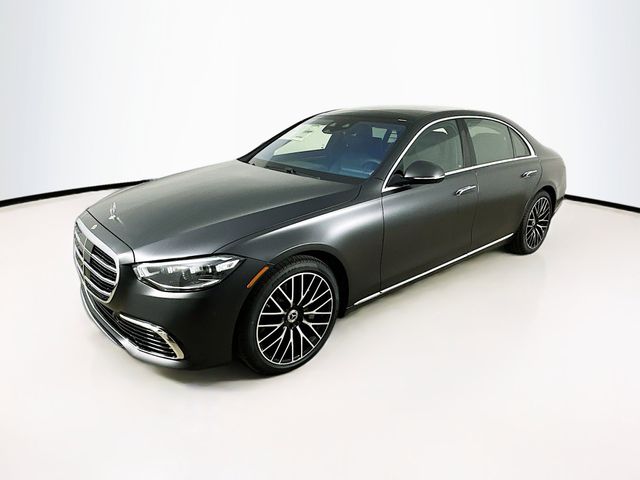 2025 Mercedes-Benz S-Class 580