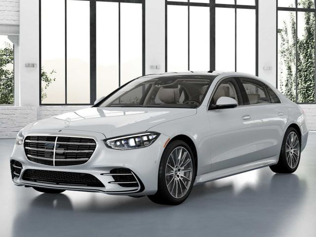 2025 Mercedes-Benz S-Class 580