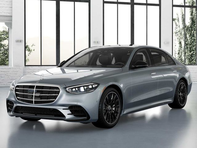 2025 Mercedes-Benz S-Class 580