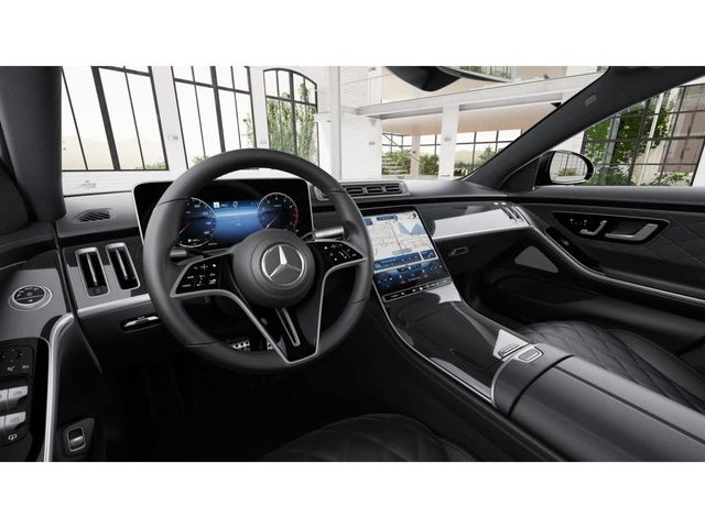 2025 Mercedes-Benz S-Class 580