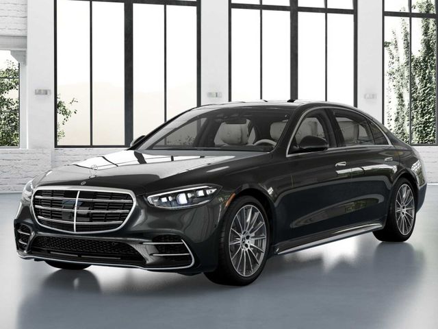 2025 Mercedes-Benz S-Class 580