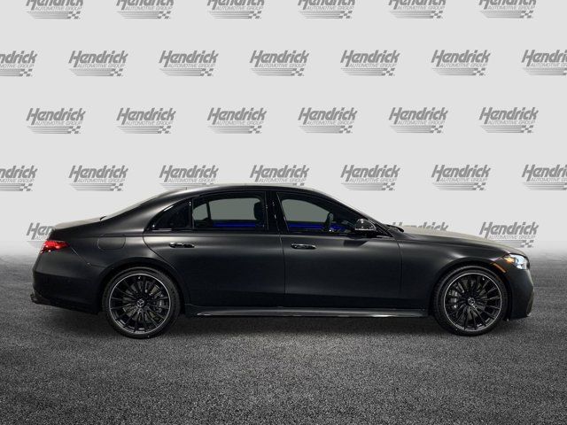 2025 Mercedes-Benz S-Class AMG S 63 E