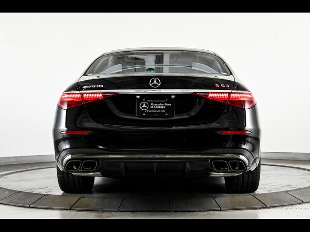 2025 Mercedes-Benz S-Class AMG S 63 E