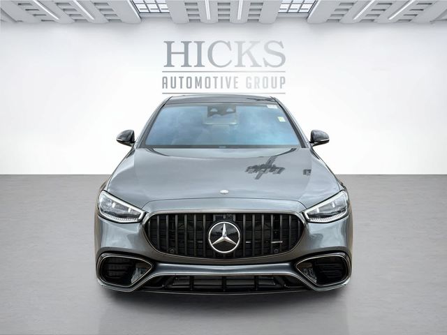 2025 Mercedes-Benz S-Class AMG S 63 E