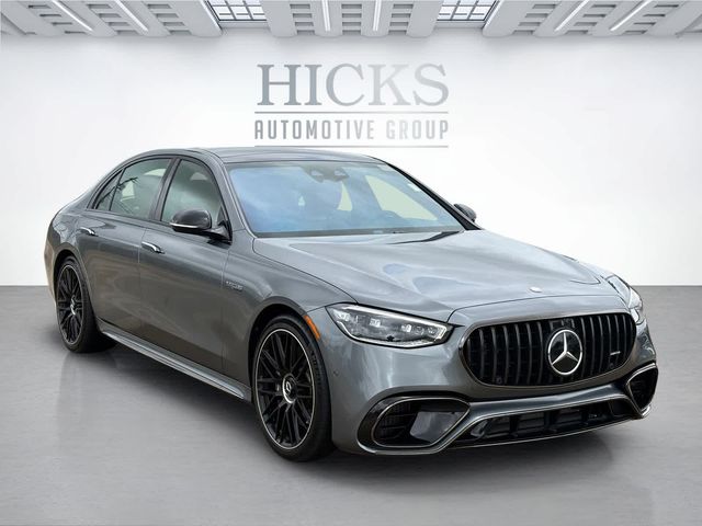2025 Mercedes-Benz S-Class AMG S 63 E