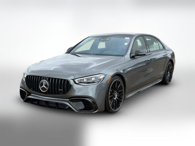 2025 Mercedes-Benz S-Class AMG S 63 E