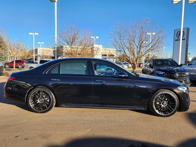 2025 Mercedes-Benz S-Class AMG S 63 E