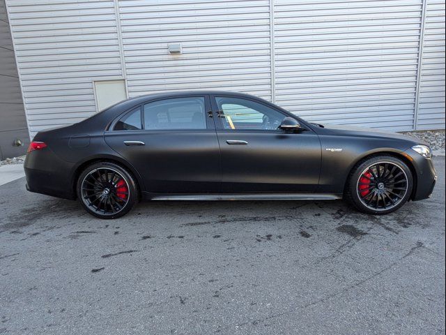 2025 Mercedes-Benz S-Class AMG S 63 E