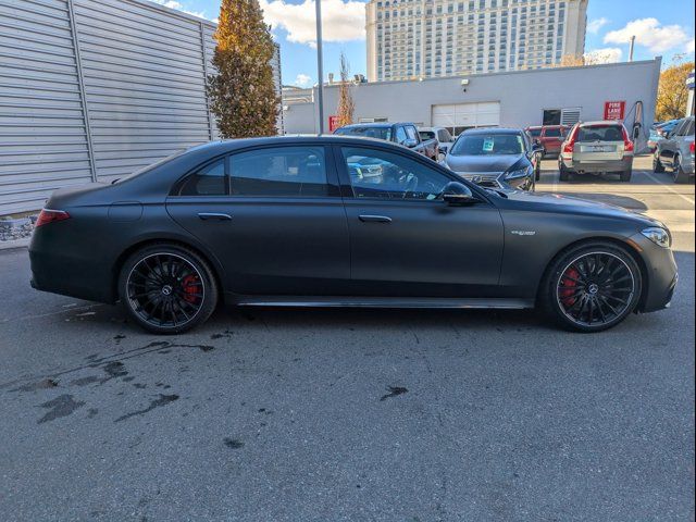 2025 Mercedes-Benz S-Class AMG S 63 E