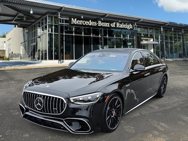 2025 Mercedes-Benz S-Class AMG S 63 E