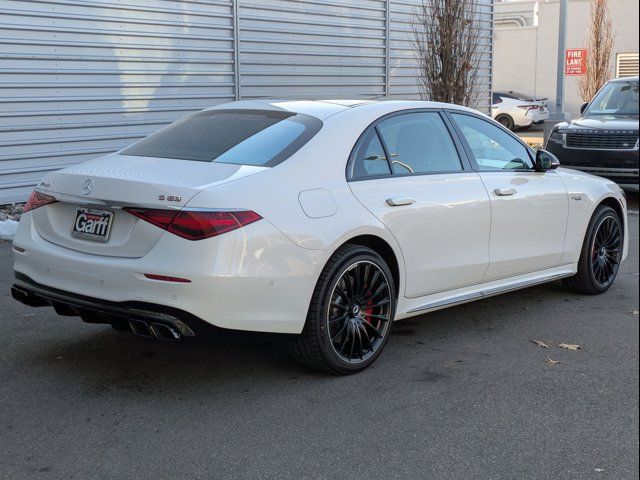 2025 Mercedes-Benz S-Class AMG S 63 E