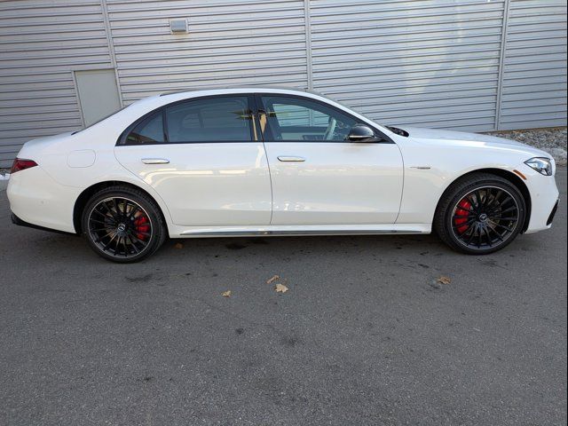 2025 Mercedes-Benz S-Class AMG S 63 E