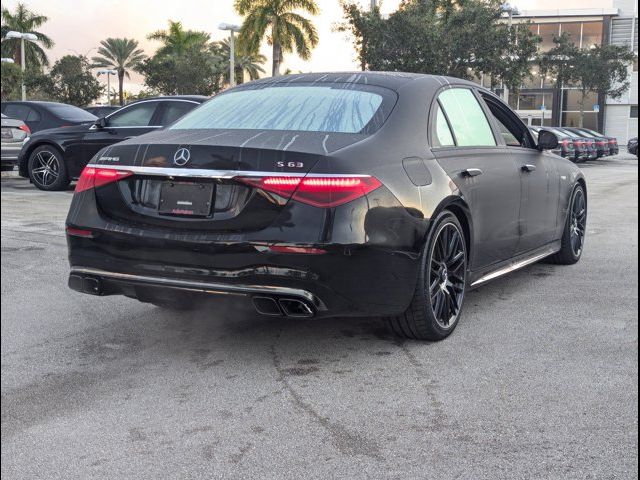 2025 Mercedes-Benz S-Class AMG S 63 E