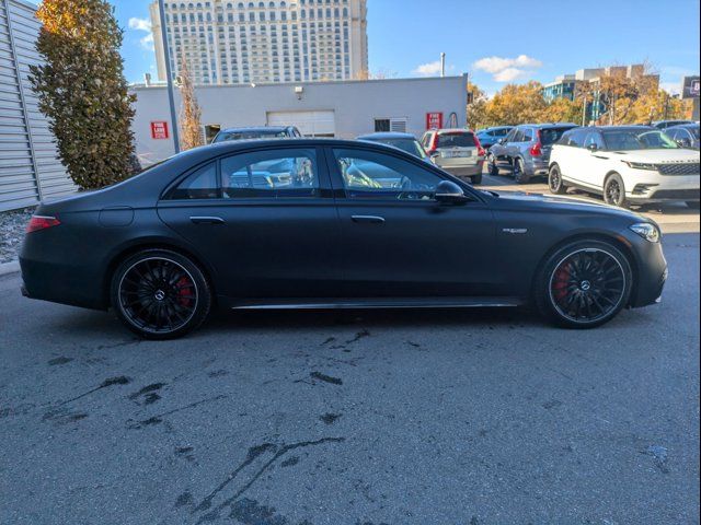 2025 Mercedes-Benz S-Class AMG S 63 E