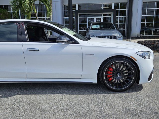 2025 Mercedes-Benz S-Class AMG S 63 E