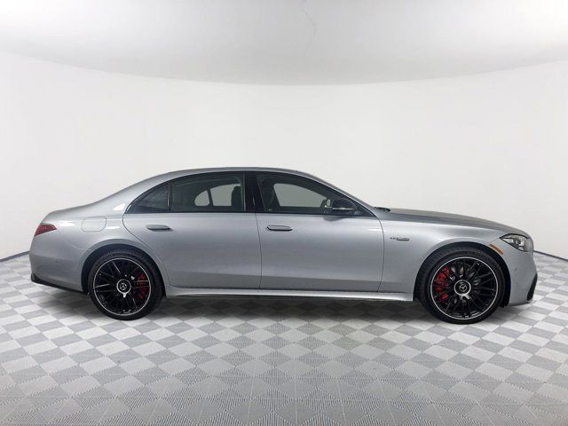 2025 Mercedes-Benz S-Class AMG S 63 E