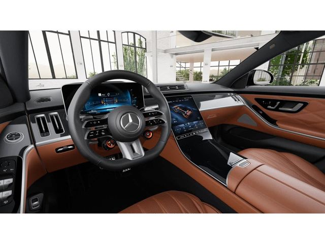 2025 Mercedes-Benz S-Class AMG S 63 E