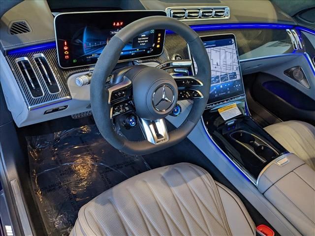 2025 Mercedes-Benz S-Class AMG S 63 E