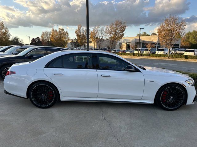 2025 Mercedes-Benz S-Class AMG S 63 E