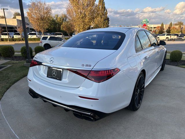 2025 Mercedes-Benz S-Class AMG S 63 E