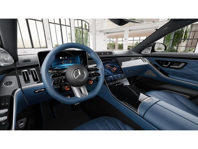 2025 Mercedes-Benz S-Class AMG S 63 E