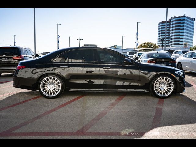 2025 Mercedes-Benz S-Class AMG S 63 E