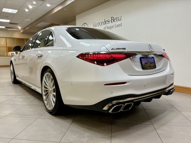 2025 Mercedes-Benz S-Class AMG S 63 E