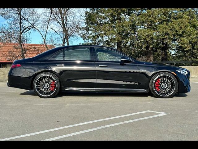 2025 Mercedes-Benz S-Class AMG S 63 E