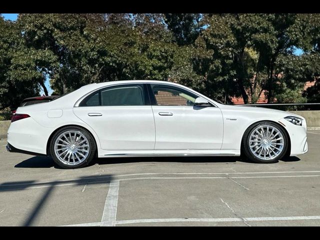 2025 Mercedes-Benz S-Class AMG S 63 E