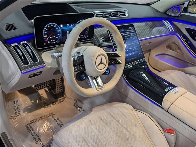 2025 Mercedes-Benz S-Class AMG S 63 E