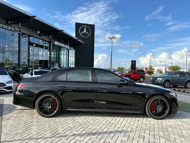 2025 Mercedes-Benz S-Class AMG S 63 E