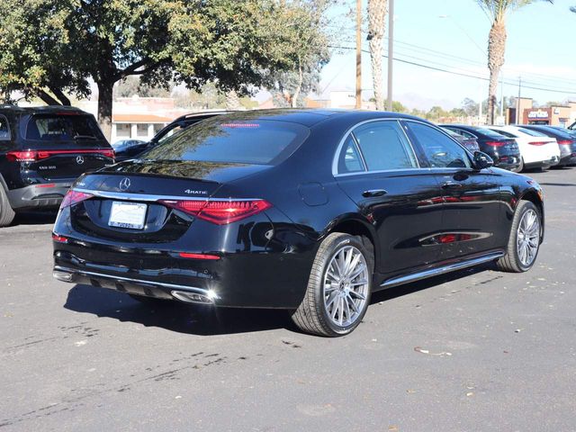 2025 Mercedes-Benz S-Class 580